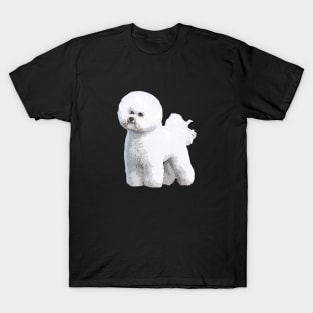 Bichon Frise Standing Beauty T-Shirt